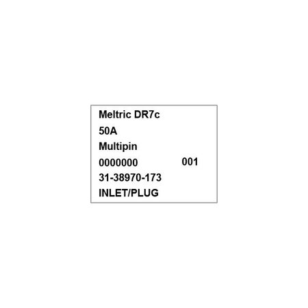 Meltric 31-38970-173 INLET 31-38970-173